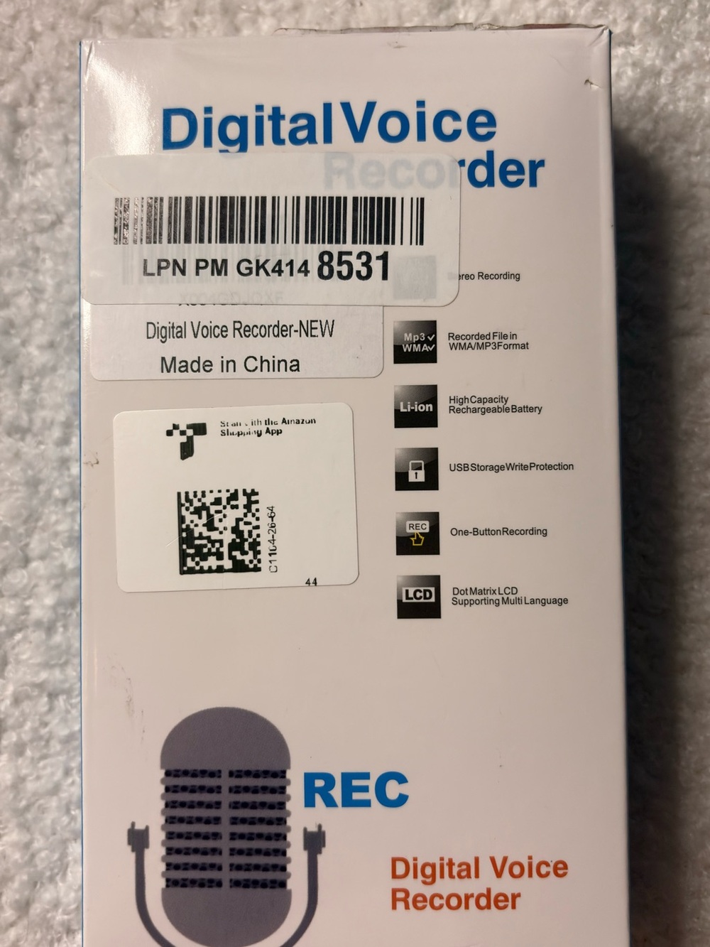 Digital Voice
Recorder - Picture 2 of 3